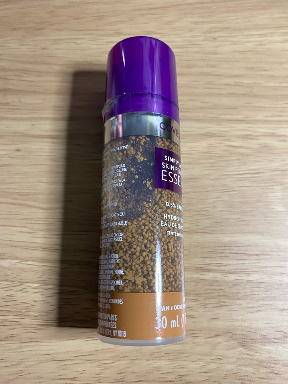 COVERGIRL Simply Ageless Skin Perfector Essence - Tan Shade - Picture 5 of 5